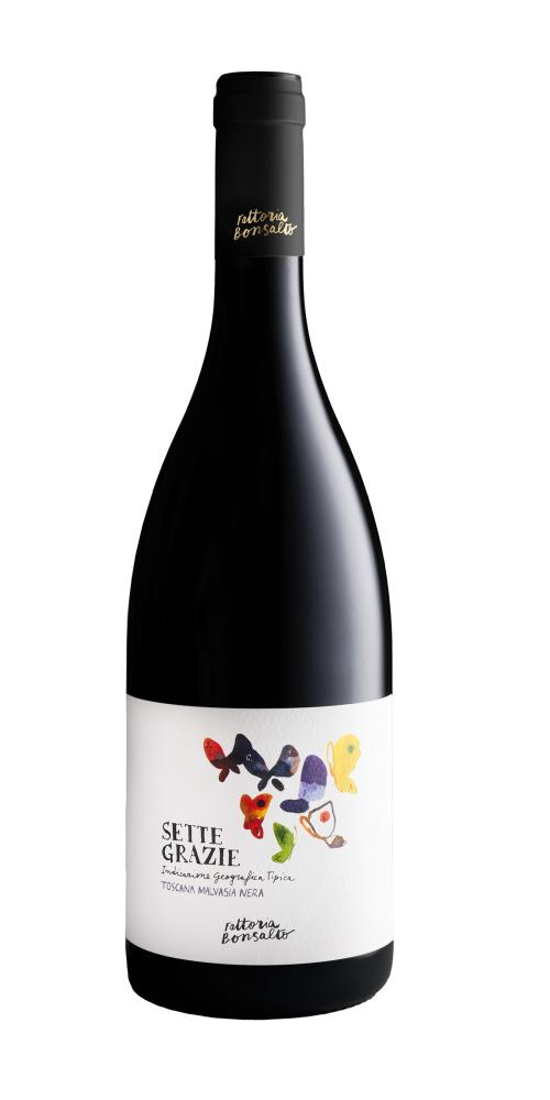 2023 Sette Grazie, IGT Toscana Malvasia Nera